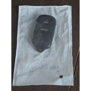 KeyStart 9977351 Plastic Black CP132 Automotive Single Sided FOB Shell Key-NEW